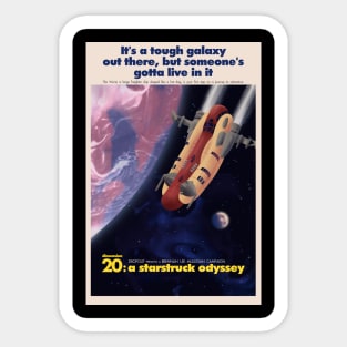 Dimension 20(01): A Starstruck Odyssey - The Wurst Edition Sticker